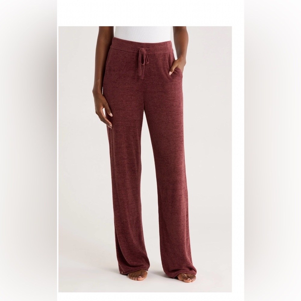 NWT Barefoot Dreams® CozyChic® Ultra Lite® Rib Rolled Edge Pants